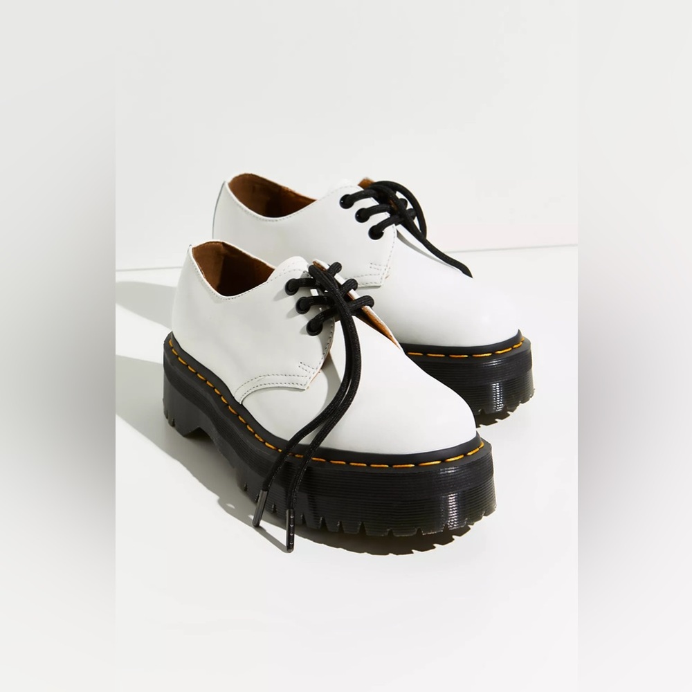 Dr. Martens 1461 Quad Platform Oxfords